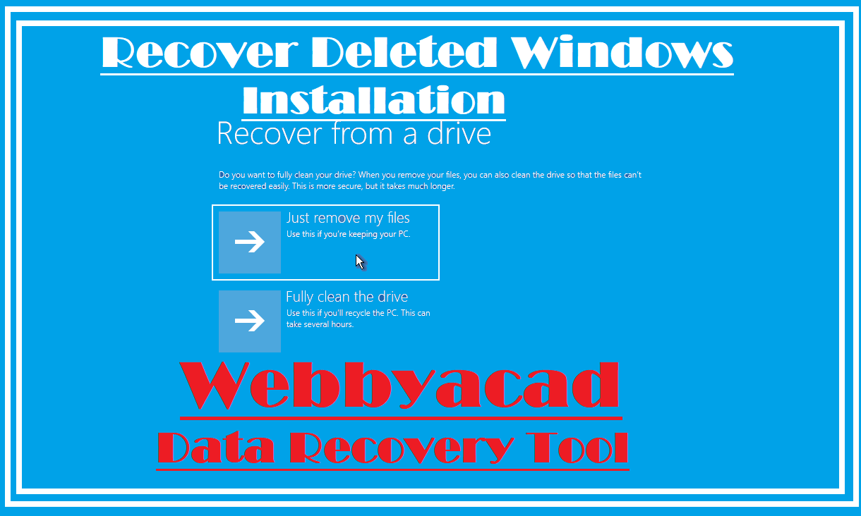 recover-deleted-windows-installation