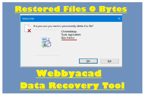 restored-files-0-bytes