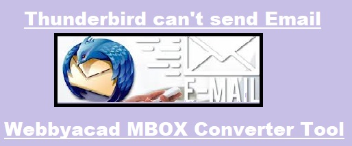 Thunderbird-can't-send-Email