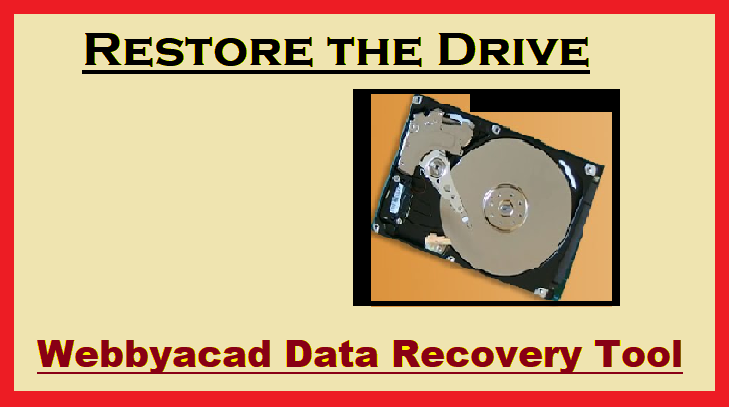 restore-the-drive