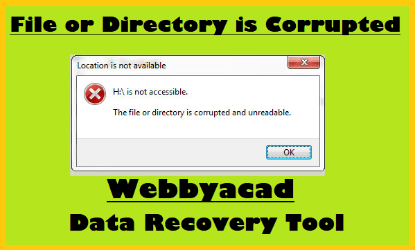 directory-is-corrupted