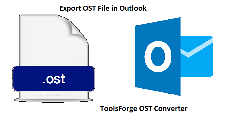 export-OST-file-in-outlook