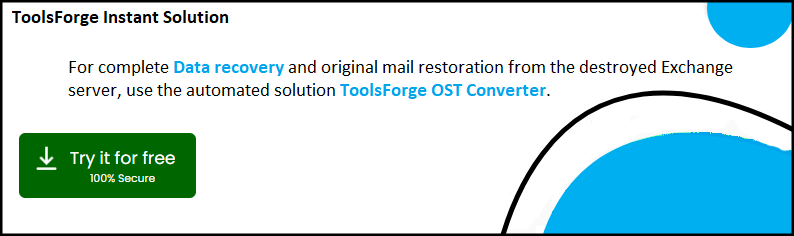 Toolsforge ost converter