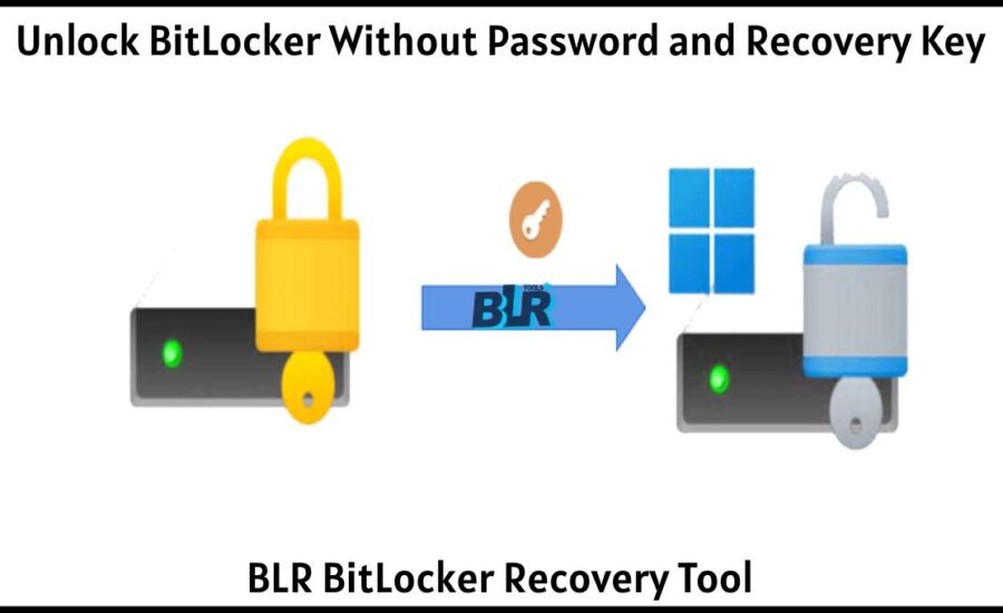 Unlock BitLocker Without Password and Recovery Key